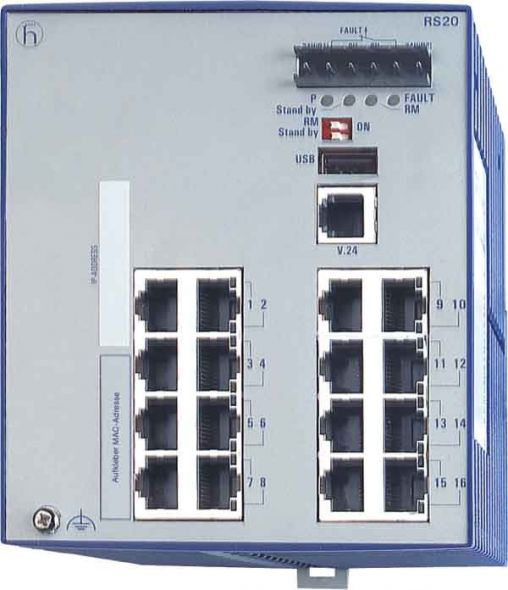 Ind.Ethernet Switch RS20-1600T1T1SDAP Ind.Ethernet Switch RS20-1600T1T1SDAP
