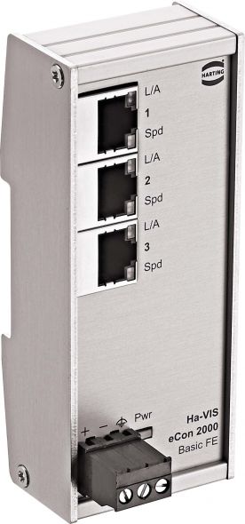 Eth. Switch 3x10/100 eCon 2030B-A Eth. Switch 3x10/100 eCon 2030B-A