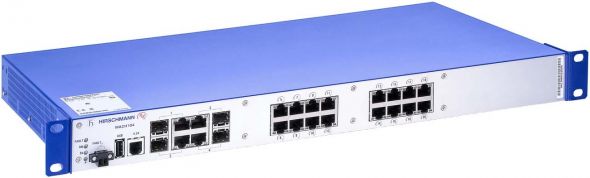 Gigabit Ethernet Switch MACH104-16TX-PoEP-E
