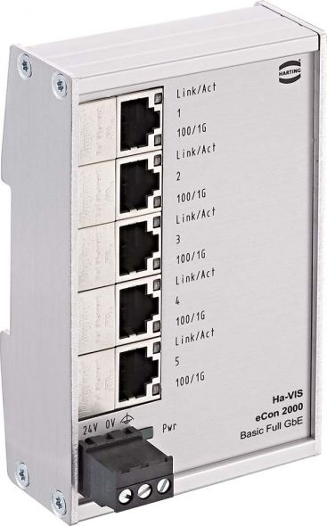 Eth. Switch eCon 2050GB-A Eth. Switch eCon 2050GB-A