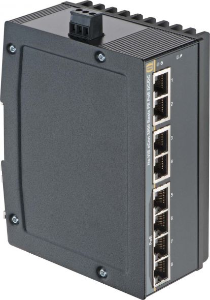 Eth. Switch 8x10/100 eCon 3080B-A-PP Eth. Switch 8x10/100 eCon 3080B-A-PP