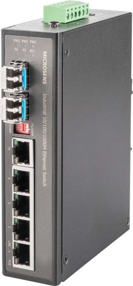 Industrie Gigabit Ethernet MS657203X
