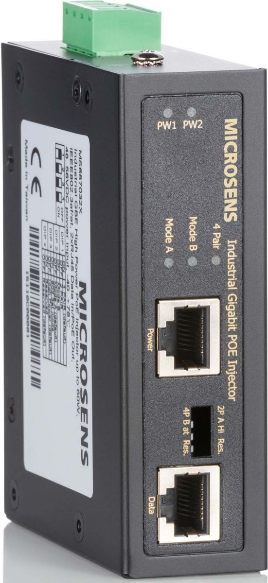 Gigabit HP PoE Injector MS657032X