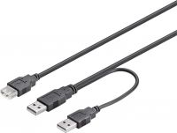 USB-2.0-Kabel,Dual-Power 93353