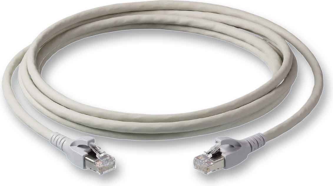 Patchkabel Cat.6A 3m gr CCAAGB-G1002-A030-C0