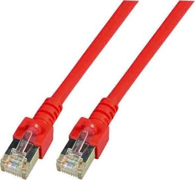 Patchkabel Cat.5e EC5000 1m rt SF/UTP