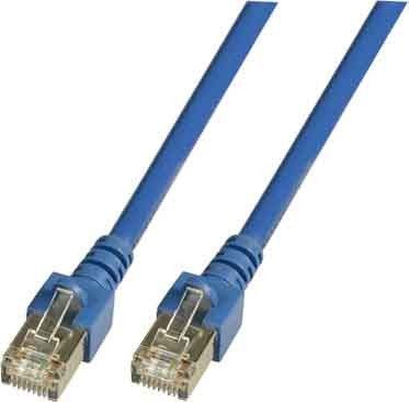 Patchkabel Cat.5e EC5000 2m bl SF/UTP