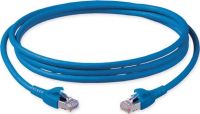 Patchk.Cat.6a 10,0m blau CCAAGB-G2002-A100-C0
