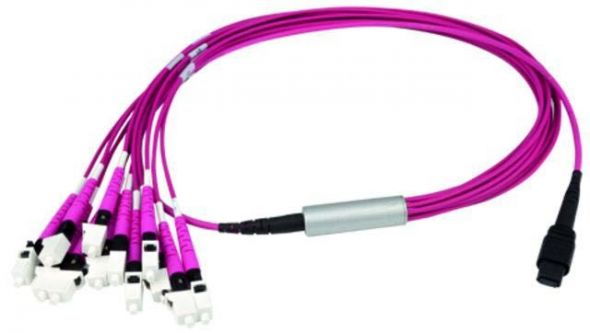 MPO/MTP Aufteilkabl vio 1m L00830A0029 MPO/MTP Aufteilkabl vio 1m L00830A0029