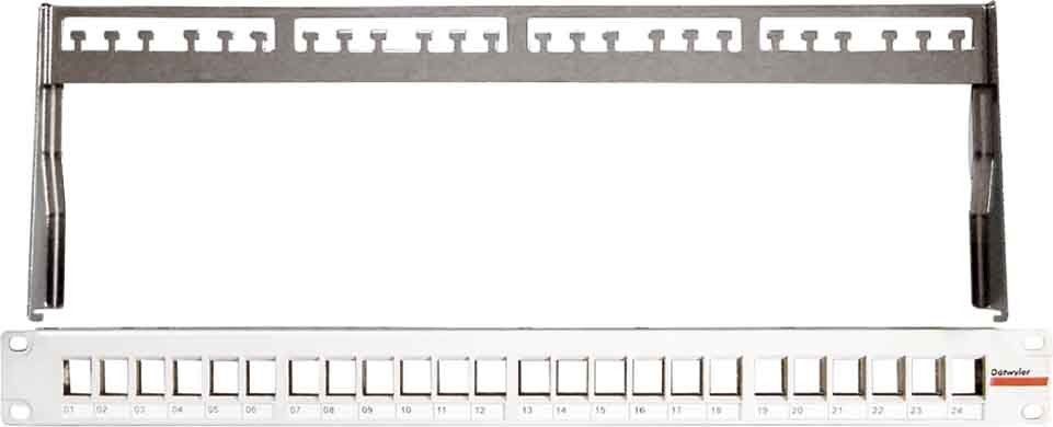 PatchPanel KS 19Zoll leer 418020