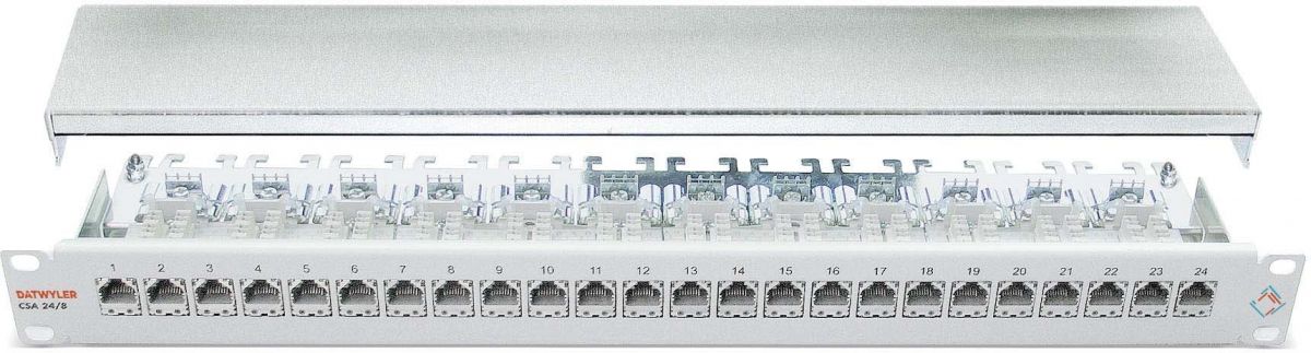 Patchpanel CSA24/8 1HE 417980