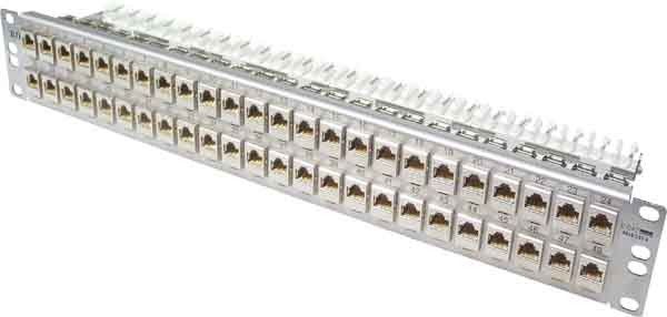 48-Port Panel E-DAT Modul TN EDATmod-MP48-Edst 48-Port Panel E-DAT Modul TN EDATmod-MP48-Edst