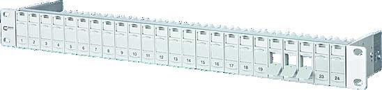 Modulträger 19Z leer 130920-00KE Modulträger 19Z leer 130920-00KE