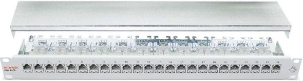 Patchpanel CSA24/8 1HE 417980 Patchpanel CSA24/8 1HE 417980