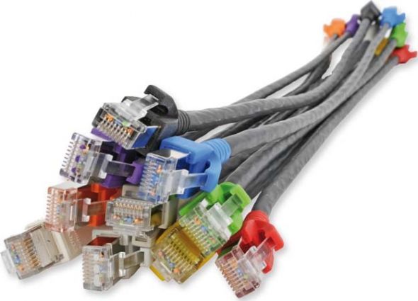 Patchk.Cat.6 1,0m sw/gr CCAEIA-DP002-A010-C0