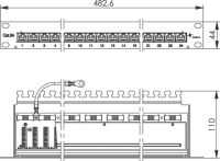 Patchpanel J02023S0051