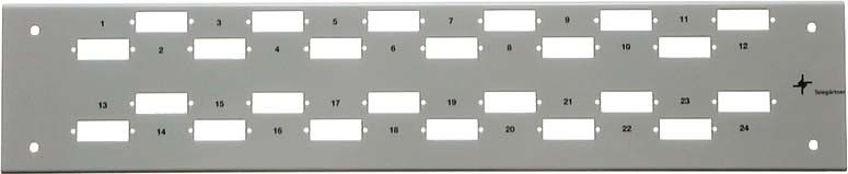 Frontplatten für Gehäuse H02025A0444 Frontplatten für Gehäuse H02025A0444