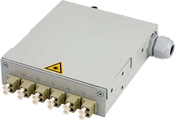 TS-Verteiler mit 6xLC-D H82050S0005