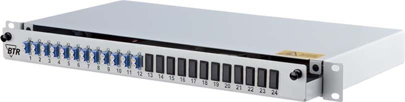 Spleissbox ausziehbar OpDATslide 12LC-DOS2 Spleissbox ausziehbar OpDATslide 12LC-DOS2