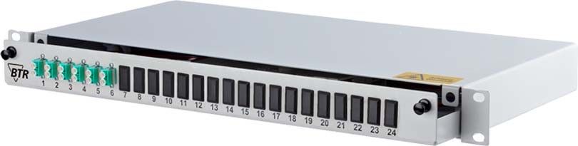Spleissbox ausziehbar OpDATslide 6LC-D OM3