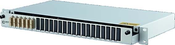 Spleissbox ausziehbar OpDATslide 6SC-D OM2 Spleissbox ausziehbar OpDATslide 6SC-D OM2