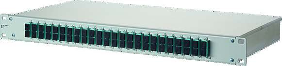 Spleissbox bestückt OpDATfix 24SC-D OM3 Spleissbox bestückt OpDATfix 24SC-D OM3