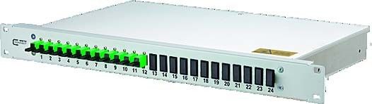 Spleissbox bestückt OpDATfix 12E2000 APC Spleissbox bestückt OpDATfix 12E2000 APC