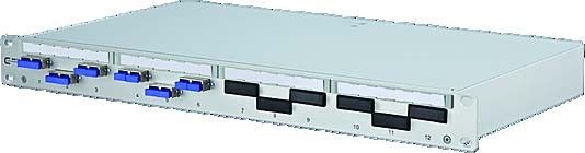 LWL-Patchfeld OpDAT PF 150209D206-E LWL-Patchfeld OpDAT PF 150209D206-E