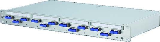 LWL-Patchfeld OpDAT PF 150209D212-E LWL-Patchfeld OpDAT PF 150209D212-E