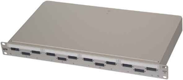 LWL-Box leer alu. OpDAT PF für 12SC-D LWL-Box leer alu. OpDAT PF für 12SC-D