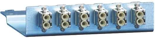 Verteilermodul OpDAT 6M LC-D MM 1HE