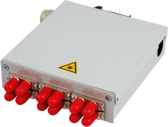 TS-Verteiler mit 6xSTD H82050S0001