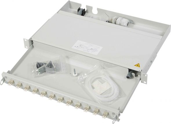 Spleißbox mit Kupplungen TNSB-PV-12SCD-OM3 Spleißbox mit Kupplungen TNSB-PV-12SCD-OM3