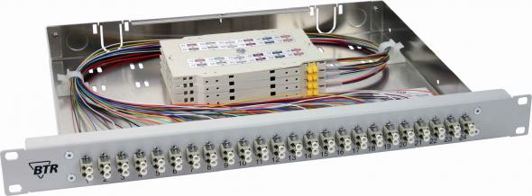 Spleissbox bestückt OpDATfix 24SC-D OS2 Spleissbox bestückt OpDATfix 24SC-D OS2