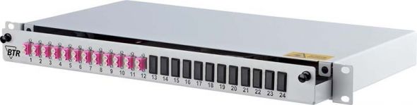 Spleissbox ausziehbar OpDATslide 12LC-DOM4 Spleissbox ausziehbar OpDATslide 12LC-DOM4
