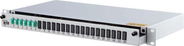 Spleissbox ausziehbar OpDATslide 6LC-D OM3