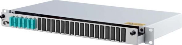 Spleissbox ausziehbar OpDATslide 6SC-D OM3 Spleissbox ausziehbar OpDATslide 6SC-D OM3