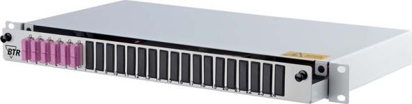 Spleissbox ausziehbar OpDATslide 6SC-D OM4 Spleissbox ausziehbar OpDATslide 6SC-D OM4