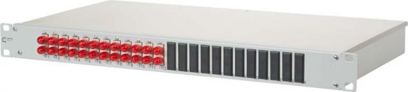 Spleissbox bestückt OpDATfix 12xSTD OM4K Spleissbox bestückt OpDATfix 12xSTD OM4K