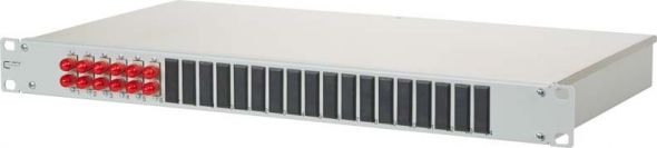 Spleissbox bestückt OpDATfix 6xSTD OM4K Spleissbox bestückt OpDATfix 6xSTD OM4K