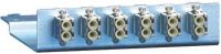 Verteilermodul OpDAT 6M LC-D MM 1HE