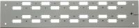 Frontplatte Basis V 2HE H02025A0482