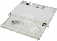 Spleißbox mit Kupplungen TNSB-PV-12SCD-OM3