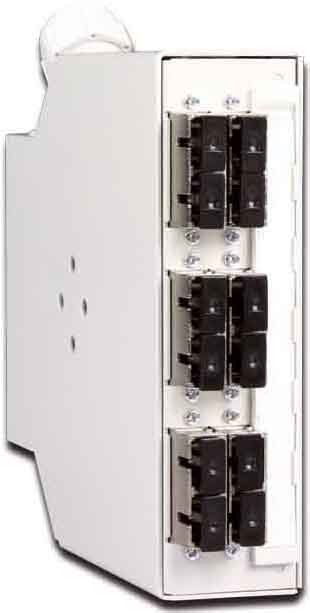 LWL-Spleißverteiler OpDAT REGplus 4SCD LWL-Spleißverteiler OpDAT REGplus 4SCD
