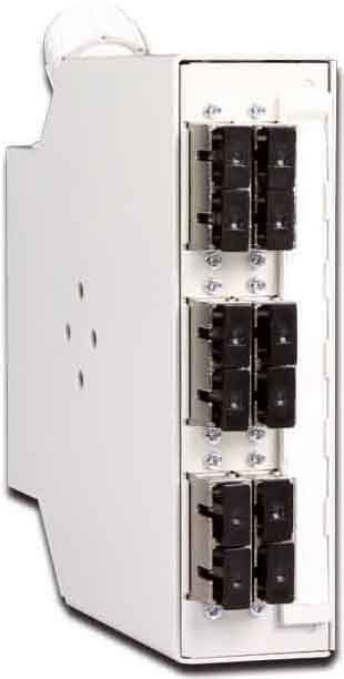 LWL-Spleißverteiler OpDAT REGplus 2SCD LWL-Spleißverteiler OpDAT REGplus 2SCD