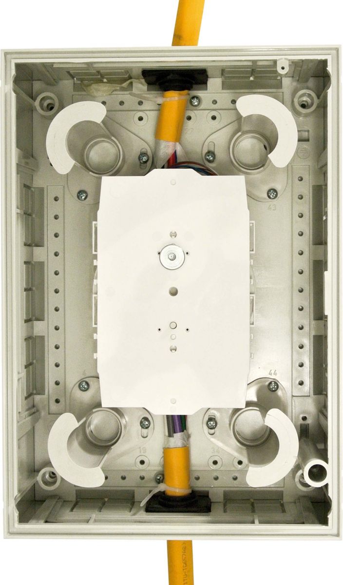Optische Spleiss-Box OVB24 Optische Spleiss-Box OVB24