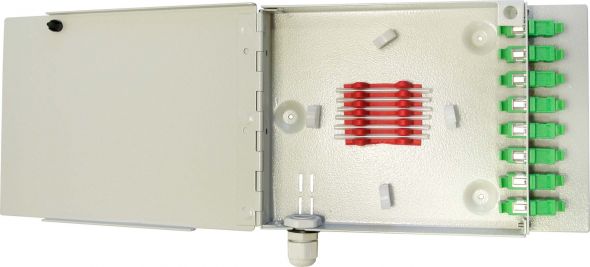 Optische Spleiss-Box OSB8 Optische Spleiss-Box OSB8