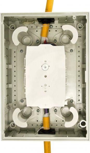 Optische Spleiss-Box OVB24 Optische Spleiss-Box OVB24