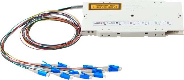 Spleißkassette OpDAT VS12xLCUPC OS2 Spleißkassette OpDAT VS12xLCUPC OS2