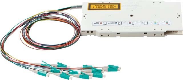 Spleißkassette OpDAT VS12xLC-PC OM3 Spleißkassette OpDAT VS12xLC-PC OM3